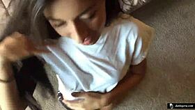 Caught Her Step Sister In A POV Moment