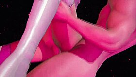 ariana grande bent over for doggystyle on the dance floor!