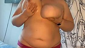 German Milf Undresses in Lingerie During This Scene.