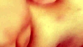 Having fun with a big black cock outdoors, moaning loudly