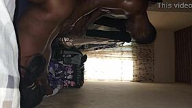 i bent over for that doggy cumshot on my ass