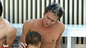 Swim Coach Engages In Gay Orgy With Team