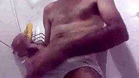 Huge 25cm Cock Jumps Out Of Underwear