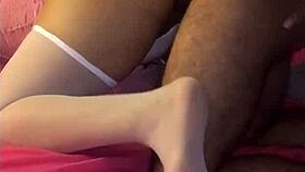 Fucking My Submissive Latina Wife In B Doll Position!