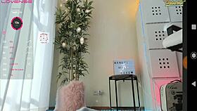 Blonde Milf Bounces With Big Tits On Webcam!