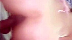 I ride the spanish milf's perfect ass