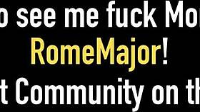 Big Bull Rome Major Stuffs Cock Into Phat Ass Beauty Yum The Boss