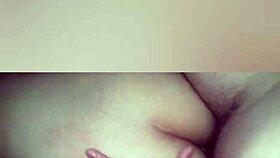 ebony beauty with big natural tits and ass enjoys pov sex at home