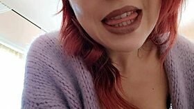 my stepmom with glasses turns me on so much