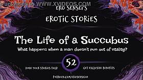 The Life Of A Succubus Erotic Audio!