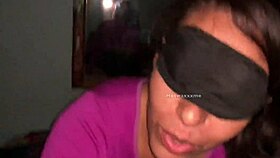 this latina slut can't get enough of sucking big cocks