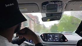 Will this ebony teen ride my big black cock for a ride home?