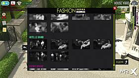 I explore the peeing fetish in fashionbusiness episode 1 part 44