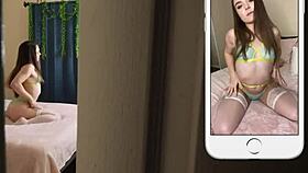 Petite Megan Marx in Sexy Lingerie for Deep Encounter