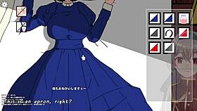 Alice and the curse chest game with machine translated subtitles