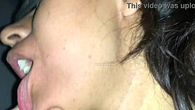 this latina slut can't get enough of sucking big cocks