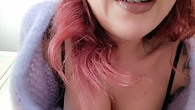 my stepmom with glasses turns me on so much