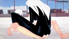 Black Cat Felicia Hardy POV Spider-Man