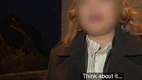 Man, this blonde teacher spills her sins and gets pounded doggystyle in a van!