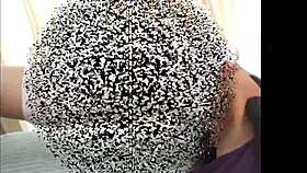 licking feet in socks for domination fetish