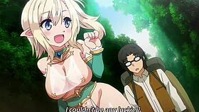 hentai anime featuring busty characters in erotic adventures