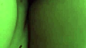 With my venezuelan girlfriend at home