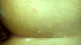 big booty chick cumming on my dick as i penetrate her