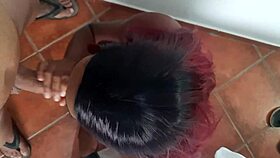 omg, my step sister can't get enough of my dick, deepthroating and taking cum 😍