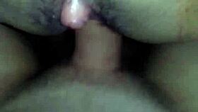 licking her ass before pounding that pussy