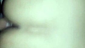 Wife Enjoys Intense Doggy Style Anal and Pussy Fucking