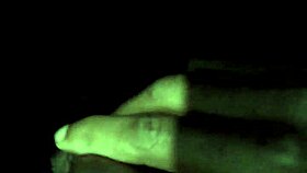 uhh, shemale with big cock doing cumshot with sounding, so wild!