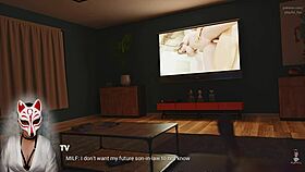 i love big tits in comedy game scene