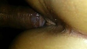 big booty chick cumming on my dick as i penetrate her