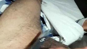 Argentinian girl masturbates with 15 cm toy intensely