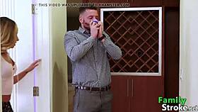 Stepuncle Craves Panties from Young Babes in Group