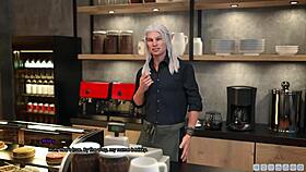 In This Amateur Scene, the Teen 18+ Gets Anal From the Hot MILF With Big Tits and Big Ass, Wondering If She Meant Sex