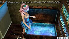 In This Amateur Scene, the Teen 18+ Gets Anal From the Hot MILF With Big Tits and Big Ass, Wondering If She Meant Sex