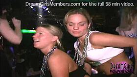 CRAZY HOT GIRLS FLASH TITS ASS AND PUSSY AT LOCAL PARTY