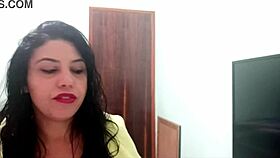 Sarah Rosa Takes Risks In Her Vlog, Showing Off Latina Ass And Milf Brunette Boobs