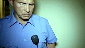 stealthy ninja babe ties guard to chair for pleasure young 18+