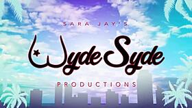 Nympho Sara Jay Licks And Fingers Big Tits