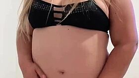 I Love Eating Donut on Stepson's Dick Then Fucking Him!