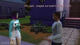 i submit to lucy and aiden in rough futanari game with deepthroat and anal.