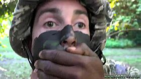 Free gay military porn videos first time recruits