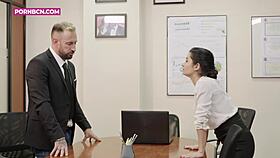 Brunette Mature MILF Rough Anal With Young 18+ Big Cock 4K