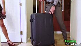 Stepuncle Craves Panties from Young Babes in Group