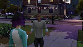 i submit to lucy and aiden in rough futanari game with deepthroat and anal.