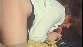 Lesbian Friends Lick Hairy Pussies In Hardcore Play