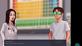 Hot Asian Teacher Craves That Dick