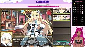 Vtuber Lewdneko Plays Evenicle Part 3